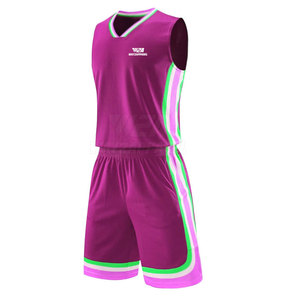 Vêtements de sport d'extérieur en polyester de haute qualité, meilleur design, uniforme de basket-ball personnalisé - Product Image 2