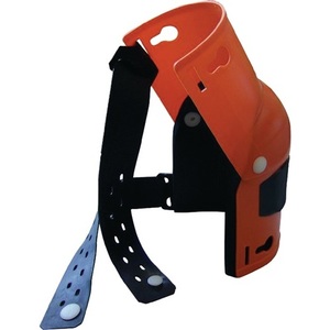 Genouillères articulées universelles KRONEN-HANSA Orange Conformes aux normes DIN/EN14404 avec compresses froides - Product Image 1