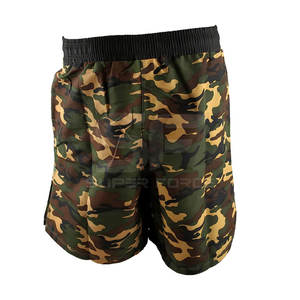 Elegantes pantalones cortos MMA Pantalones cortos de entrenamiento de secado rápido para gimnasio Fitness y boxeo Pantalones cortos profesionales MMA - Product Image 3