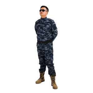 Traje de Entrenamiento Táctico de Camuflaje para Hombre, Uniformes de Guardia de Seguridad, Precio de Fábrica, Venta al por Mayor - Product Image 4