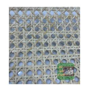 Matériau décoratif en sangle de canne en rotin naturel pour armoire de siège de chaise et design de meubles d'intérieur - Product Image 1