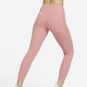 ชุดออกกำลังกายโยคะเอวสูงไร้รอยต่อ รุ่นใหม่ล่าสุด ปี 2024 พร้อมโลโก้สั่งทำพิเศษ สำหรับผู้หญิงไซส์พลัส กางเกงเลกกิ้งยกกระชับสะโพก สำหรับออกกำลังกายในยิมและฟิตเนส - Product Image 2