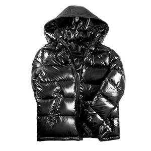 Chaqueta de Plumón Personalizada de Alta Calidad North Wind para Hombre, Chaqueta de Plumón con Diseño de Cara Sonriente, Chaqueta de Invierno para Hombre - Product Image 2