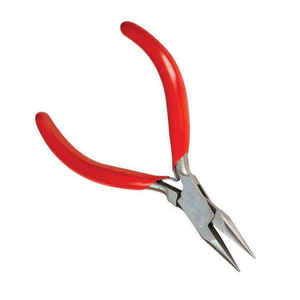 Instrumentos quirúrgicos para ombligo, alicates para ganado de nariz Veterinaria con cadena, diseño recto, certificado CE, garantía de 3 años - Product Image 3