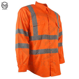 เสื้อโปโลไฮวิสของผู้ชายเสื้อผ้าเพื่อความปลอดภัยผ้าโพลีเอสเตอร์สะท้อนแสงกันน้ำมองเห็นได้ชัดเจน - Product Image 6