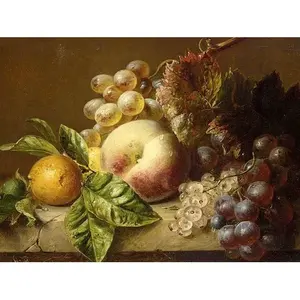 Nature morte avec des raisins Accent carrelage Mural 8x6 cuisine salle de bain mur dosseret carrelage accessoires - Product Image 1