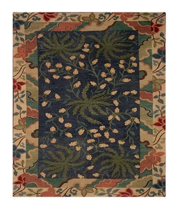 Décoratif personnalisé à la main tapis de laine tufté - Product Image 1