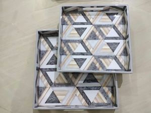 NUEVO DISEÑO BONE INLAY SERVIN GTRAY ALTA CALIDAD y productos de incrustaciones de hueso Pieza para la decoración de la cocina del hogar - Product Image 6