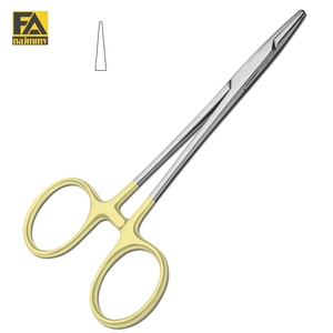 WEBSTER PORTE-AIGUILLE T.C. Porte-aiguille Webster de qualité professionnelle (lisse), instrument manuel en acier à mâchoires lisses lisses de 5 pouces - Product Image 3