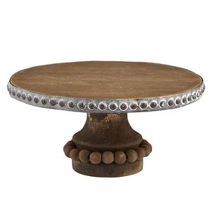 Support de gâteau en bois rustique centre de table de mariage et porte-cupcake pour décor de mariage rustique - Product Image 4