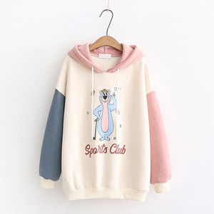 เสื้อฮู้ด2024สตรีทแวร์เสื้อมีฮู้ดปักโลโก้เสื้อฮู้ด - Product Image 1