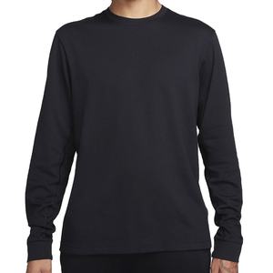 เสื้อยืดแขนยาวสำหรับผู้ชายและผู้หญิงเสื้อยืด2025แขนยาวทรงโอเวอร์ไซส์น้ำหนักมาก - Product Image 1