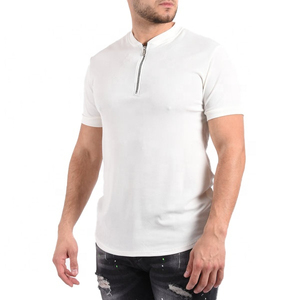 Camisetas Polo para hombre Venta al por mayor Logotipo bordado personalizado en blanco Unisex Verano Liso Algodón de alta calidad Deporte Personalizado para hombre - Product Image 1