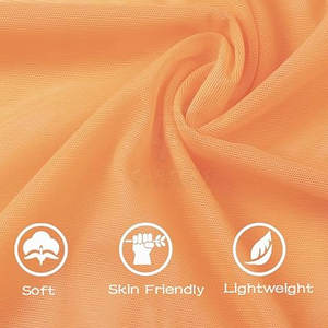 Camisetas de malla informales con tacto ligero para ropa deportiva y camisetas de malla para actividades deportivas - Product Image 6