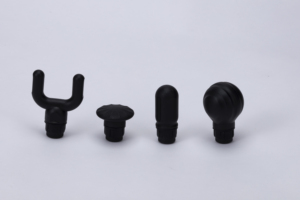 Venta caliente Deportes Masajeador muscular de tejido profundo Pistola de masaje de vibración para aplicación de cuerpo y pie - Product Image 3