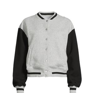 Best Versity <b>Jacket</b> College Varsity <b>Jacket</b> Unisex Custom Wholesale Canvas Windproof Mandarin Collar Baseball <b>Jackets</b> 2026 - Product Image 3