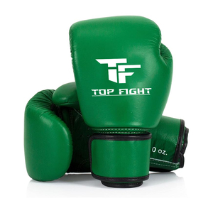 Fabrication en usine de gants de boxe gagnants personnalisés en cuir de vachette véritable gant de boxe gagnant gants de boxe d'entraînement - Product Image 3