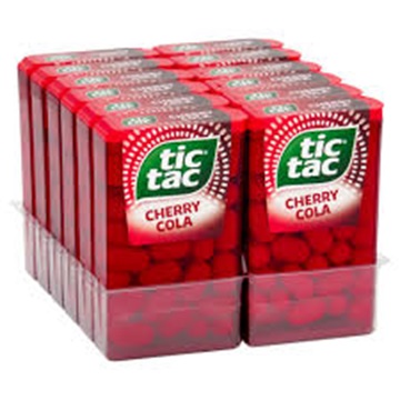 Освежитель дыхания Tic Tac сушеные кукурузные зерна закуски доступны по низкой цене