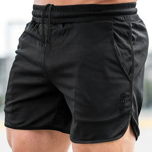 New <b>Men's</b> Casual Beach <b>Shorts</b> Gym Fitness <b>Jogging</b> Exercise Pants Solid Color Retro Breathable Quick Drying Elastic Swim <b>Shorts</b> - Product Image 1