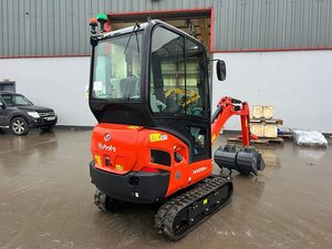 Excellent prix pour mini-excavatrice KX018-4 CE EPA 2 tonnes, moteur 1,2 tonne, excavatrice sur chenilles 5 tonnes, couple de charge élevé - Product Image 3