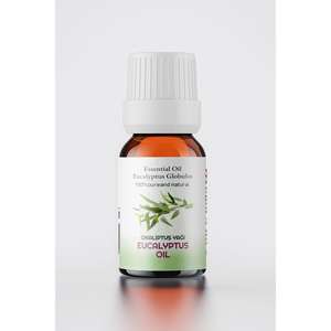 Huile essentielle d'eucalyptus 100% naturelle 10 ml avec bouchon pulvérisateur Qualité supérieure Taille unique Fabriqué en Turquie - Product Image 4