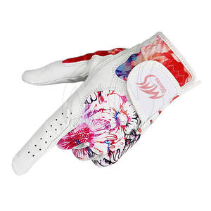 ถุงมือหนังกอล์ฟราคาโรงงาน ถุงมือกอล์ฟคุณภาพดี ออกแบบโลโก้ที่กําหนดเอง ถุงมือหนังกอล์ฟ - Product Image 5