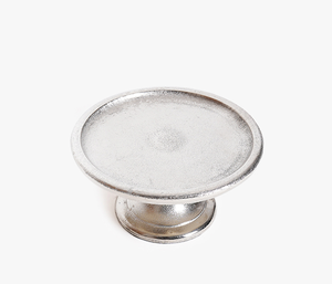 Luxury Handmade Round Metal <b>Cake</b> Stand Single <b>Tier</b> For Restaurant Hotel Birthday Wedding <b>Cake</b> Stand in Low Price - Product Image 2