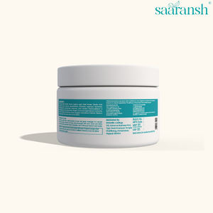 Saaransh Body Scrub for Gentle Exfoliation Deep Cleansing and Smooth Refreshed Skin for Regular Skin Care Use - Product Image 2