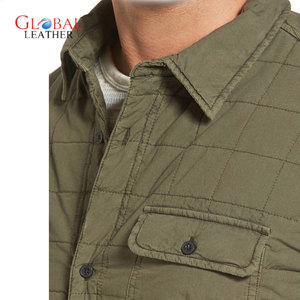 Chaqueta acolchada de invierno para hombre, cuello con capucha, cierre de cremallera, diseño acolchado cálido para clima caluroso, servicio OEM, pantalla frontal de calle - Product Image 3
