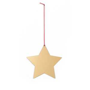 Premium Customised Brass Hanging Star Novel <b>Christmas</b> Tree Stand Accessories Low Price Wood <b>Gift</b> <b>Stocking</b> <b>Stuffer</b> Xmas Novelty - Product Image 4
