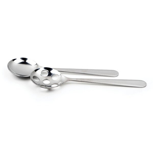 Cuchara de sopa de acero inoxidable de lujo, mango largo con diseño de cristal fino, herramienta de cocina, cubiertos, utensilios de cocina, cucharón - Product Image 4