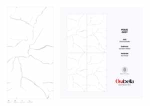 Dalles de sol et de mur en porcelaine dorée sans fin 600x1200, motif doré unique - Product Image 5