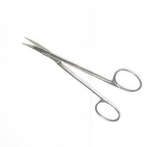 Top Premium Quality Customized Fomon Dissecting <b>Scissors</b> <b>Curved</b> 12.5cm Stainless Steel Surgical Instruments - Product Image 3