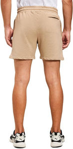 Tendance fabricant en gros personnalisé Shorts de course blanc entraînement Gym Streetwear décontracté coton polaire hommes Shorts vente - Product Image 3