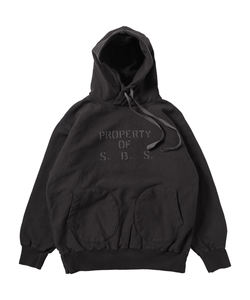 Gypsy & sons Pulls en molleton à capuche surdimensionnés du fabricant pour hommes Motif solide Printemps - Product Image 3