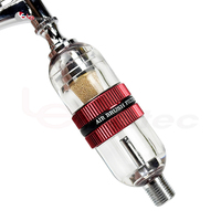 Filtre à air Lematec, entrée 1/8, 90 PSI, séparateur d'eau pour aérographe