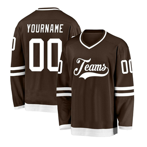 Maillot de hockey sur glace personnalisé sublimé vêtements de sport pour adultes haute qualité fournisseur OEM ODM - Product Image 2