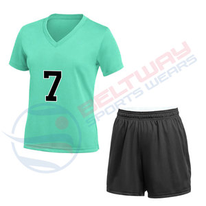 Uniforme de crosse pour filles Maillot de crosse Design entièrement sublimé Taille personnalisée Vêtements de sport de meilleure qualité Vêtements d'équipe - Product Image 3
