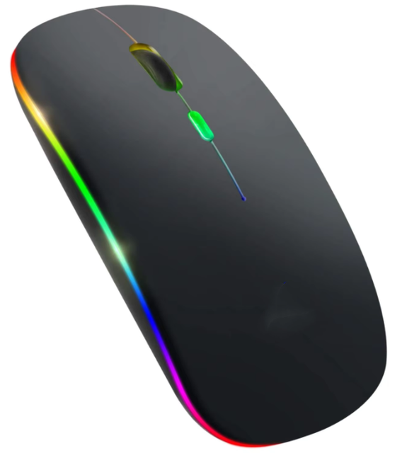 2.4GHz Wireless Rechargeable Mouse for Laptops Computer Accessories USB