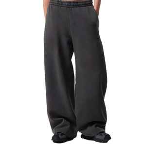 Pantalones de Cachemira pura para hombre de lujo personalizados al por mayor Pantalones deportivos gruesos de Cachemira suave para hombre - Product Image 3