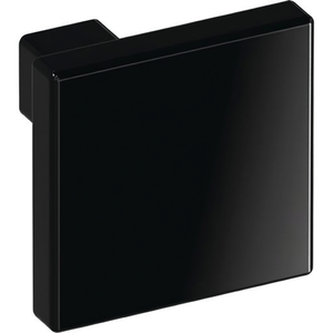 ลูกบิดเฟอร์นิเจอร์พลาสติกสีดำเข้ม HEWI 547.32.2 สำหรับตู้เก็บของ 90 ช่อง - Product Image 3
