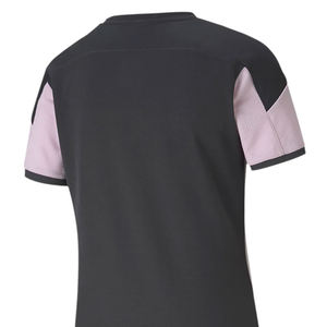 Venta al por mayor caliente de moda 100% algodón mujeres camisetas de alta calidad transpirable camisetas de color personalizado de alta calidad mujeres camisetas - Product Image 5