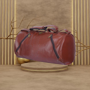 กระเป๋าหนังแท้สำหรับผู้หญิง, กระเป๋าหนัง PU กระเป๋ากีฬากระเป๋าซิปปิดยิมและกระเป๋าเดินทางพร้อมช่องใส่รองเท้า - Product Image 6