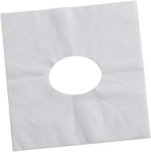 100 pièces visage trou taie d'oreiller tissu Non tissé jetable lit oreiller serviette couverture pour Spa Salon de beauté Massage Relaxation - Product Image 1