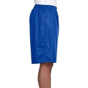 Pantalones Cortos de Baloncesto Casuales Ecológicos de Primera Calidad, Logotipo Personalizado, Transpirables, de Secado Rápido, con Estampado Sólido - Product Image 3