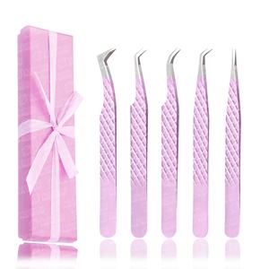 Las pinzas para pestañas hechas a mano de nuevo diseño serán una herramienta indispensable en su arsenal de belleza para obtener resultados de mejor calidad - Product Image 5