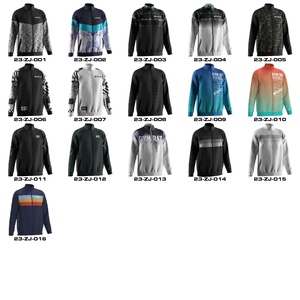 <span class=keywords><strong>Veste</strong></span> <span class=keywords><strong>de</strong></span> sport d'hiver pour homme, durable et douce, entièrement zippée, noire, avec col montant et poches, pour la course à pied et les activités sportives - Product Image 6