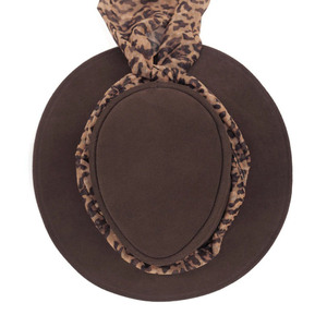 2025-2026 Sombrero de vaquero de moda occidental para hombre al por mayor con logotipo personalizado estampado de tigre - Product Image 3