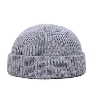 Wholesale 100% Acrylic Plain Beanie <b>Cap</b> Keep Warm Custom Beanie Knitted Winter Hat for Women <b>Men</b> - Product Image 6