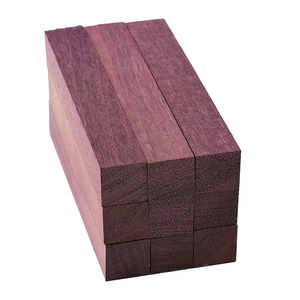 Fourniture en vrac de bois dur Purpleheart de qualité supérieure pour revêtement de sol de meubles Travail du bois décoratif Design moderne Projets de bricolage 2 ans - Product Image 5